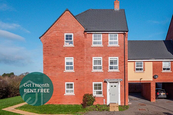 4 Bedroom Semi-Detached House To Rent In Leaf Living At Orchard Green, Aylesbury, Bx, HP22