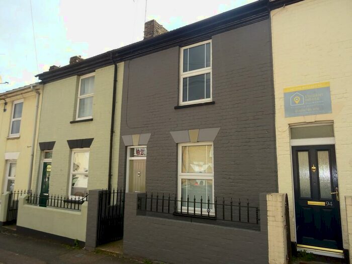 2 Bedroom Terraced House To Rent In Saxton Street, Gillingham, Kent., ME7