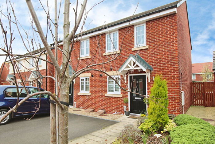 2 Bedroom Semi Detached House For Sale In Jarvis Drive, Crawcrook, NE40