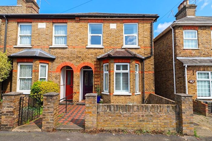 2 Bedroom Semi-Detached House For Sale In Heath Road, Hillingdon, UB10