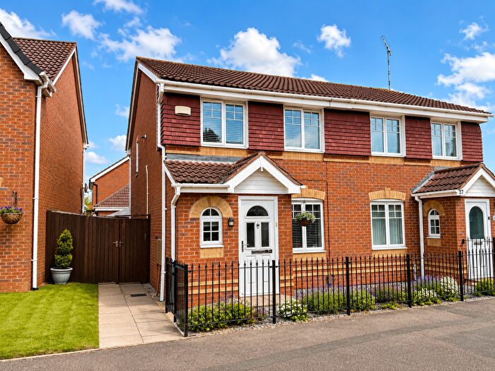 3 Bedroom Semi Detached House For Sale In Mitchell Road, Bedworth, CV12