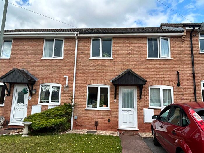2 Bedroom Terraced House To Rent In Sargent Close, Exeter, EX1