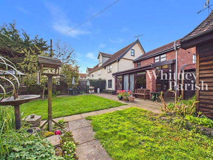 3 Bedroom Semi Detached House For Sale In Stacksford, Old Buckenham, Attleborough, NR17