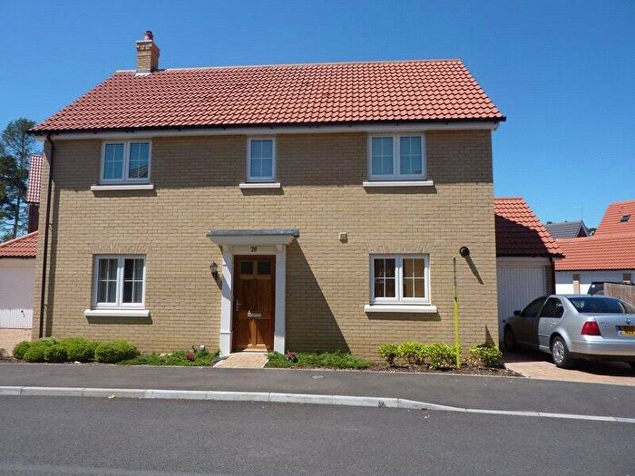 4 Bedroom Detached House To Rent In Russet Drive, Red Lodge, Bury St. Edmunds, Suffolk, IP28