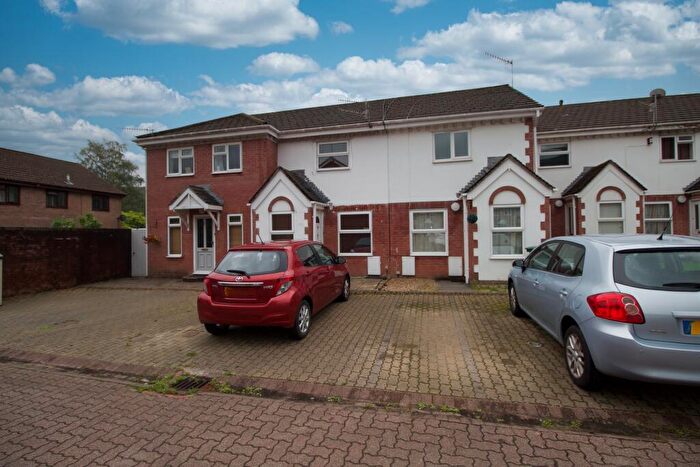 2 Bedroom Terraced House To Rent In Miles Court, Gwaelod-y-Garth, Cardiff, CF15