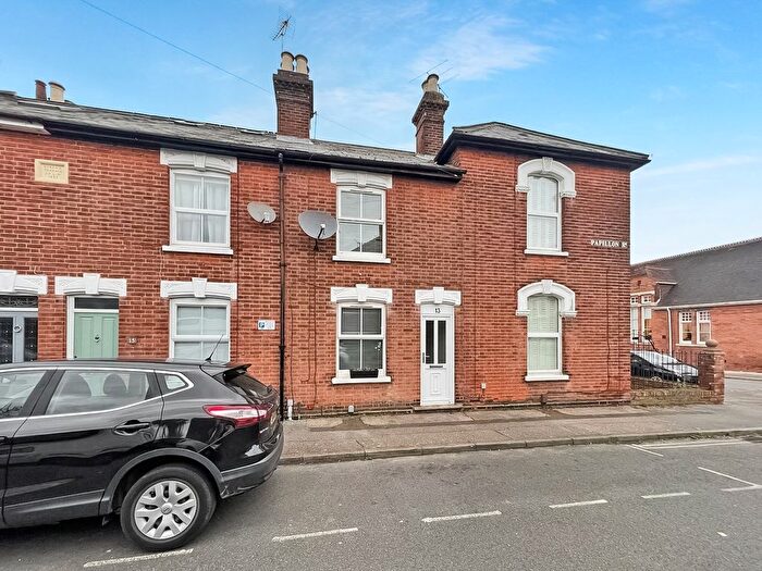 2 Bedroom Terraced House For Sale In Papillon Road, Colchester, Colchester, CO3