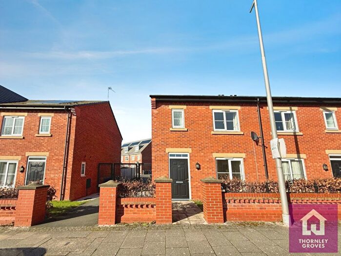 3 Bedroom Semi-Detached House To Rent In Crankwood Road, Leigh, Greater Manchester, WN7