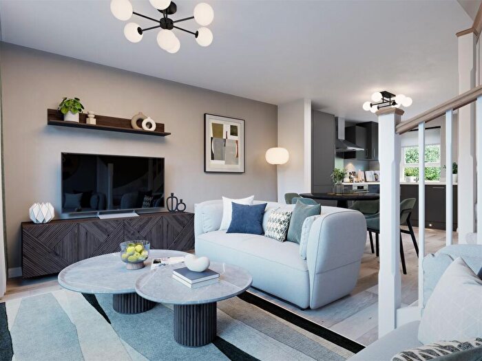 2 Bedroom End Of Terrace House For Sale In Leigh Road, Wimborne, BH21