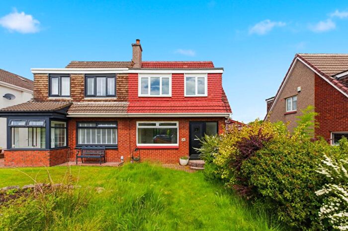 3 Bedroom Semi-Detached House For Sale In Ben Lawers Drive, Paisley, PA2