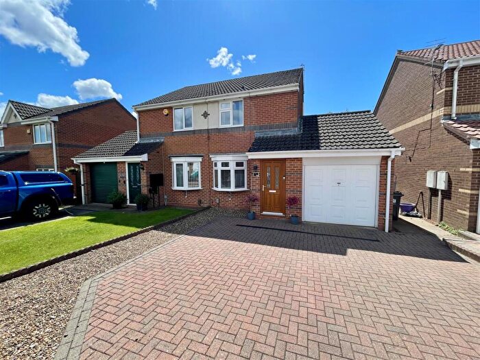 2 Bedroom Semi Detached House For Sale In Abbotsfield Way, Faverdale, Darlington, DL3