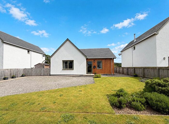 2 Bedroom Bungalow For Sale In The Glebe, Kiltarlity, Beauly, IV4