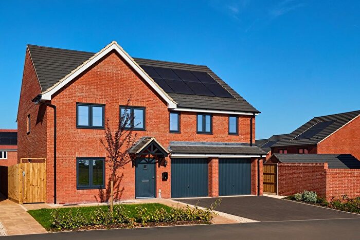 5 Bedroom Detached House For Sale In "The Lavenham - Plot " At Tamworth Road, Keresley End, Coventry, CV7
