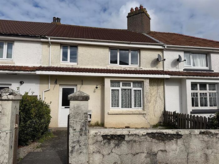 3 Bedroom Terraced House To Rent In The Crescent, Camborne, TR14