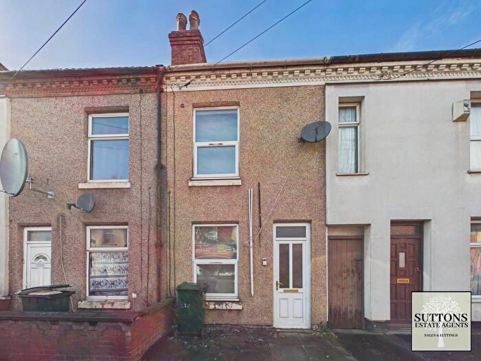 2 Bedroom Terraced House For Sale In Stoney Stanton Road, Coventry, CV1