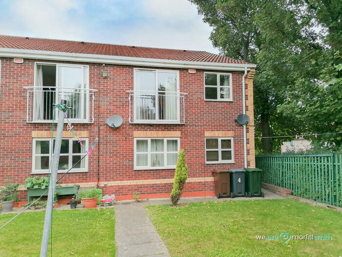 2 Bedroom End Of Terrace House To Rent In Elizabeth Court, Grimethorpe, S72