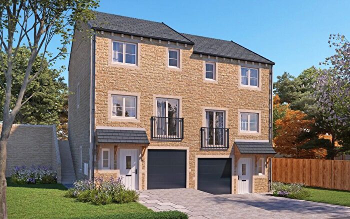 3 Bedroom Semi Detached House For Sale In Heritage Lane, Skipton, North Yorkshire, BD23