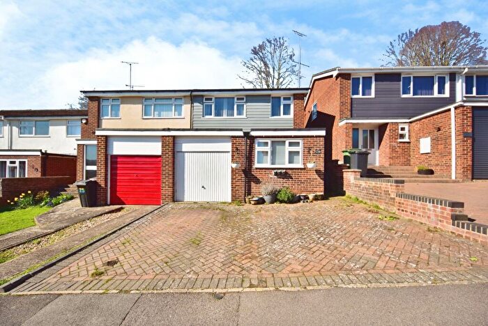 3 Bedroom Semi-Detached House For Sale In Ragstone Road, Bearsted, Maidstone, Kent, ME15