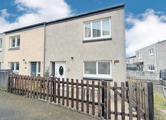 2 Bedroom End Of Terrace House For Sale In Annan Court, Hallglen, FK1