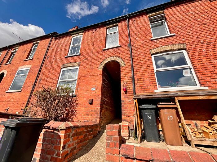 2 Bedroom Terraced House For Sale In Alexandra Terrace, Lincoln, LN1