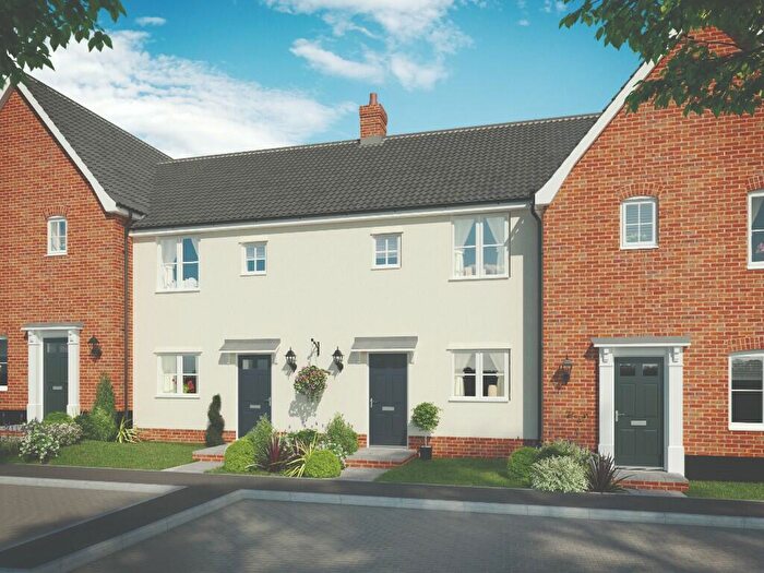 2 Bedroom Terraced House For Sale In Off Roman Way, Halesworth, Suffolk, IP19