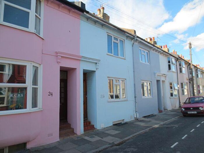 3 Bedroom Terraced House For Sale In Park Crescent Road, Brighton, BN2