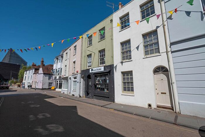 3 Bedroom Town House For Sale In Orange Street, Canterbury, CT1
