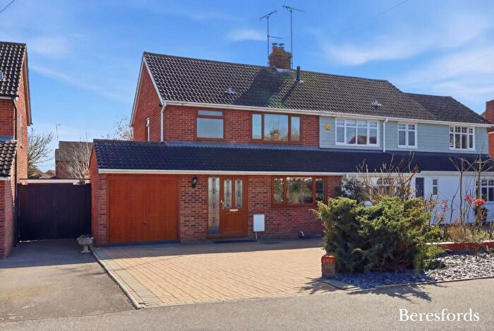 3 Bedroom Semi Detached House For Sale In Plume Avenue, Maldon, CM9