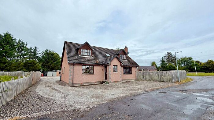 4 Bedroom Detached House For Sale In Velzian House, Tore, Inverness, IV6