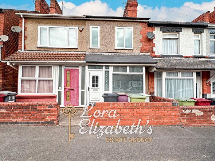 3 Bedroom Terraced House For Sale In Eland Road, Shirebrook, NG20