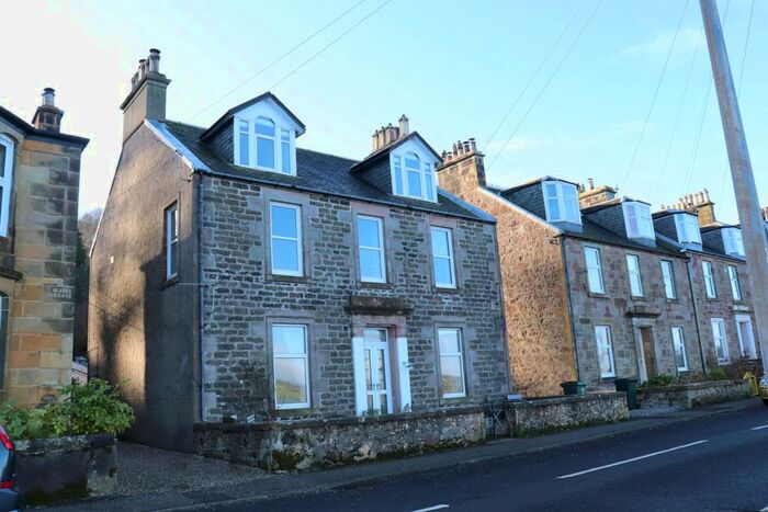 3 Bedroom Flat For Sale In Lilybank, Kilchattan Bay, Isle Of Bute, PA20