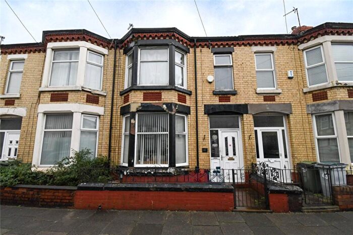 3 Bedroom Terraced House For Sale In Clarence Road, Wallasey, Wirral, CH44