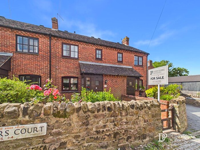 2 Bedroom Terraced House For Sale In Cluster Court, Belper, DE56