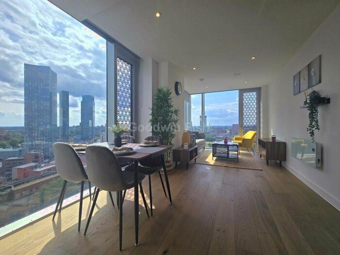 2 Bedroom Apartment To Rent In Viadux, Great Bridgewater Street, Manchester, M1