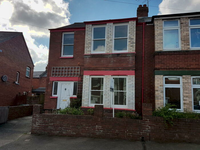 3 Bedroom House To Rent In Anthony Road, Exeter, EX1