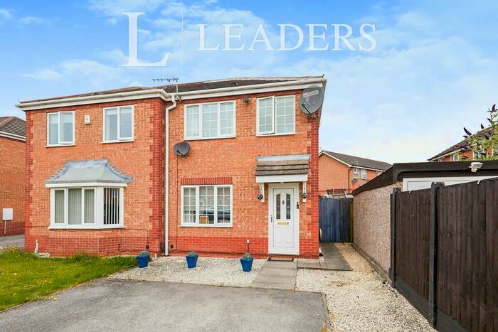 3 Bedroom Semi-Detached House To Rent In Mimosa Crescent, Sunnyhill, Derby, DE23