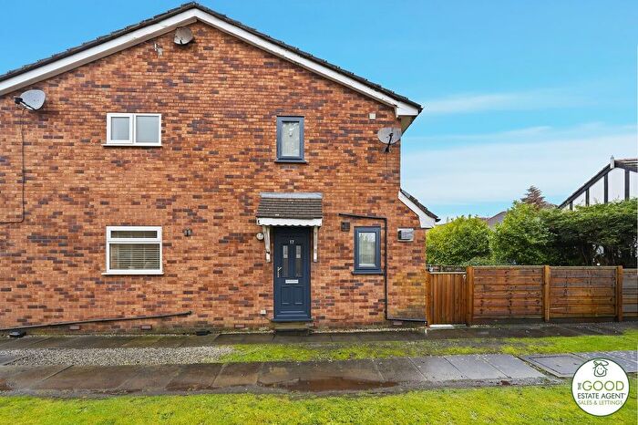 1 Bedroom Terraced House For Sale In Cherry Tree Close, Wilmslow, SK9