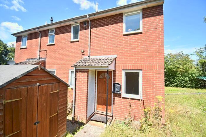 1 Bedroom Terraced House To Rent In Rembrandt Close, Basingstoke, RG21
