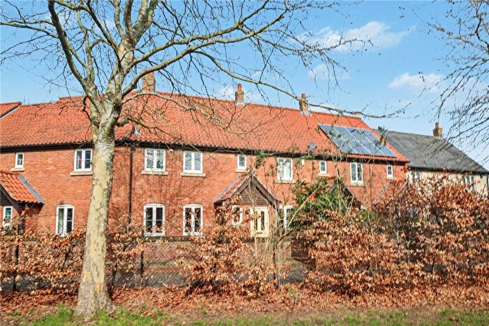 2 Bedroom Terraced House For Sale In Devlin Drive, Poringland, Norwich, Norfolk, NR14