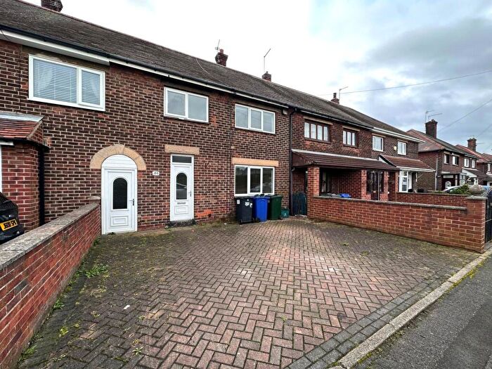 3 Bedroom Terraced House To Rent In Cadeby Avenue, Conisbrough, Doncaster, DN12