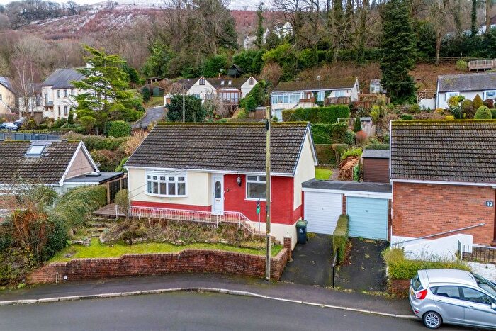 2 Bedroom Detached Bungalow For Sale In Stephens Crescent, Govilon, Abergavenny, NP7