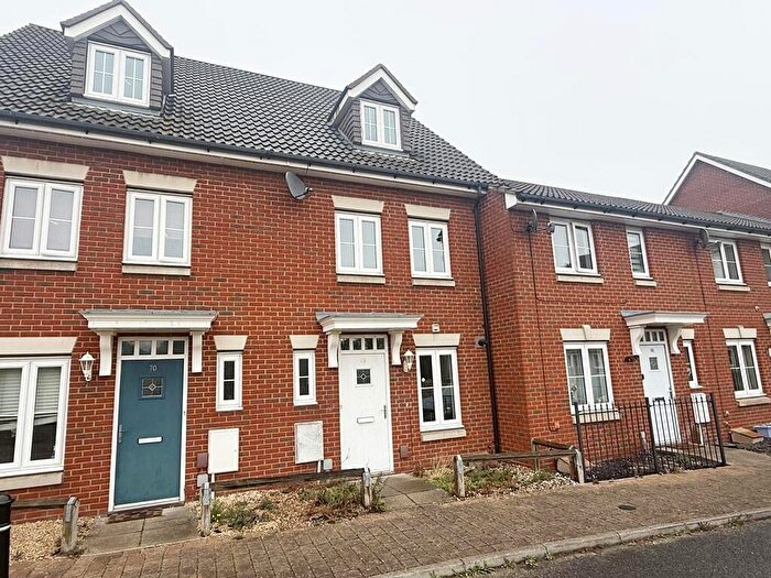 3 Bedroom Terraced House To Rent In Bull Road, Ipswich, Suffolk, IP3