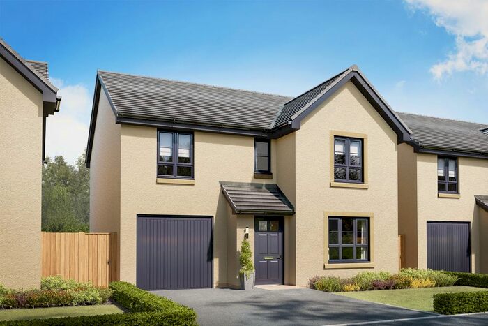 4 Bedroom Detached House For Sale In "Dean" At Bannerman Cruick, Edinburgh, EH17