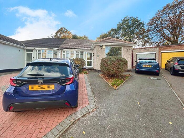 2 Bedroom Detached Bungalow For Sale In Inglenook Drive, Handsworth Wood, Birmingham, B20