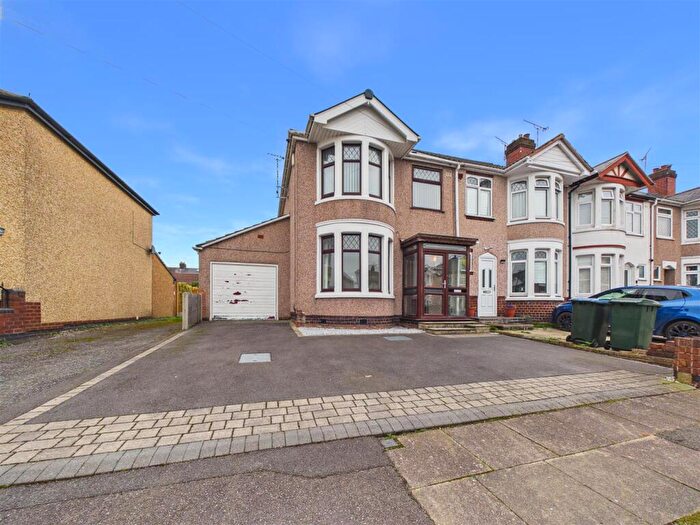 3 Bedroom End Of Terrace House For Sale In Denbigh Road, Coundon, Coventry, CV6