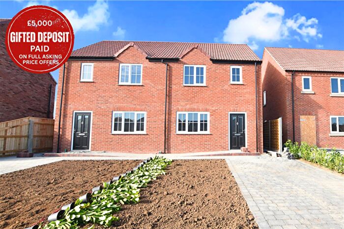 3 Bedroom Semi-Detached House For Sale In Plot, Field Head Road, Laceby, DN37