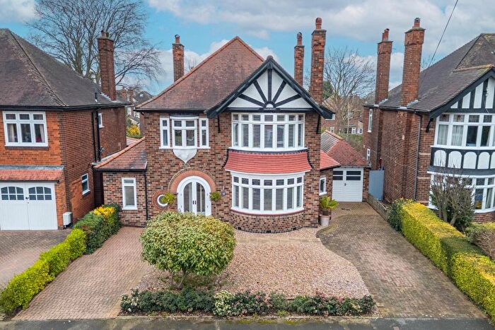 4 Bedroom Detached House For Sale In Rodney Road, West Bridgford, NG2