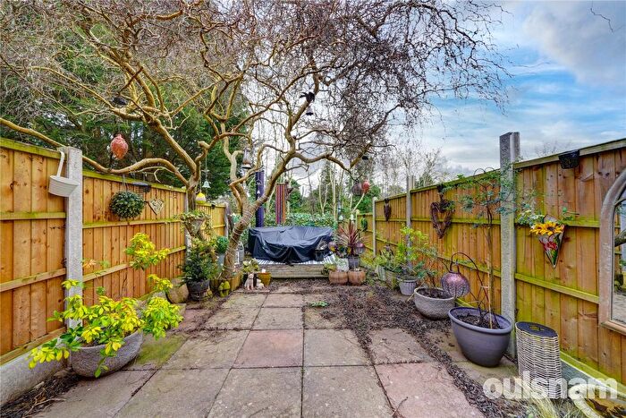 2 Bedroom Terraced House For Sale In Coppice Way, Droitwich, Worcestershire, WR9