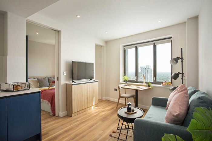 1 Bedroom Apartment To Rent In Enclave: Croydon, College Road, East Croydon, London, CR0