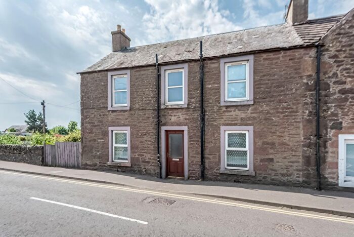 2 Bedroom End Of Terrace House For Sale In Broich Road, Crieff, PH7