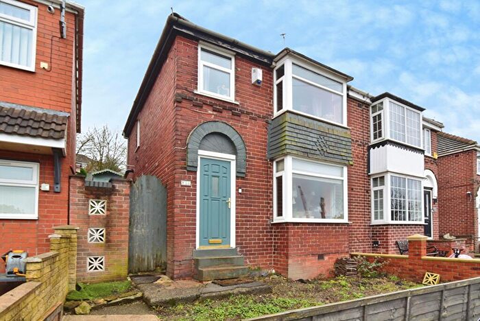 3 Bedroom Semi Detached House For Sale In Droppingwell Road, Rotherham, S61
